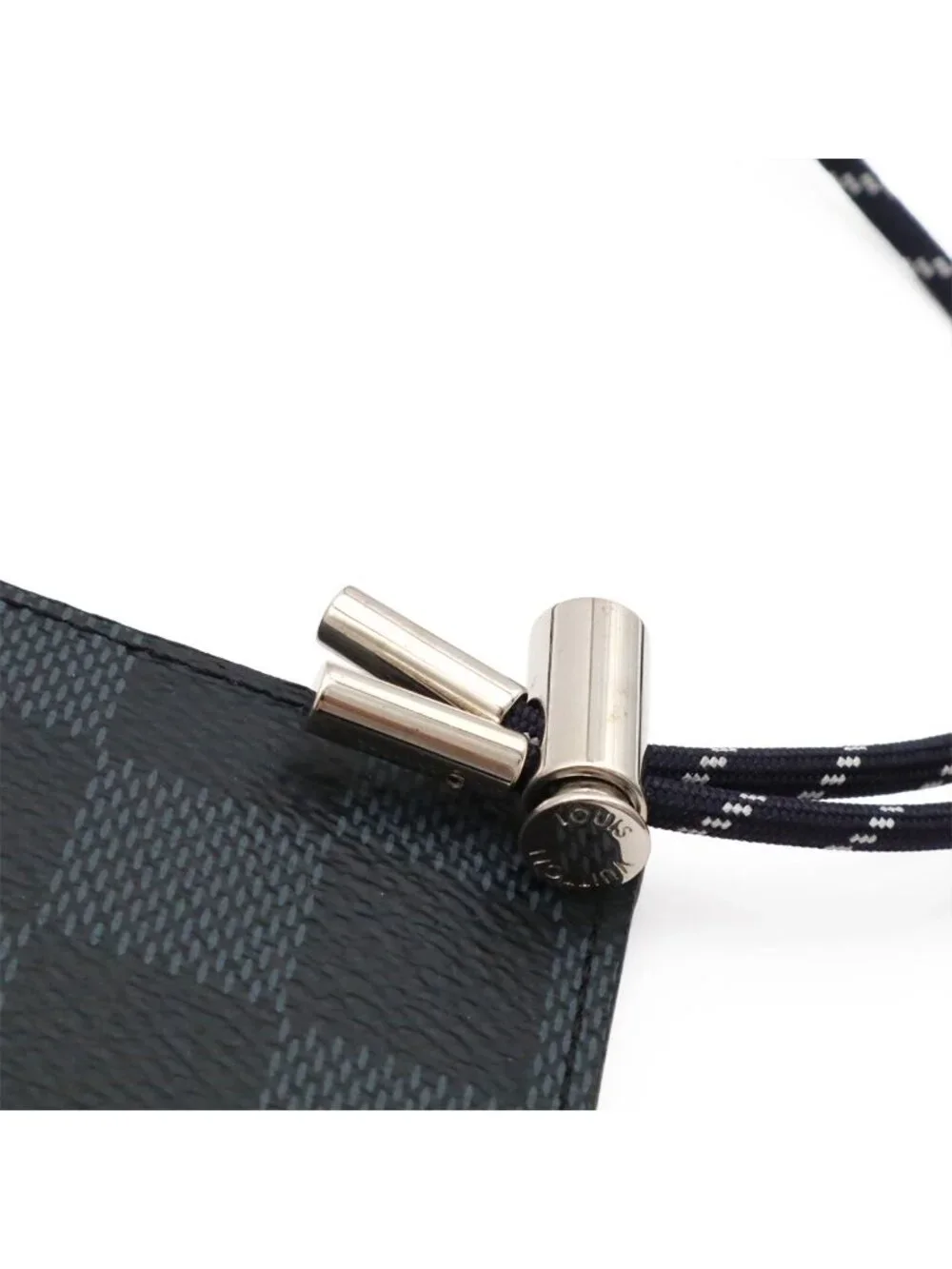 Louis Vuitton Damier Ecobalt Line Card Holder Code America's Cup Case ID